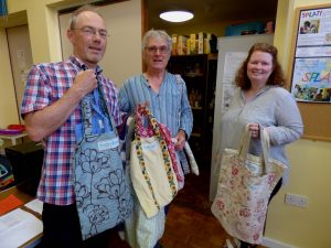 Morsbags donated to West Cheshire Foodbanks